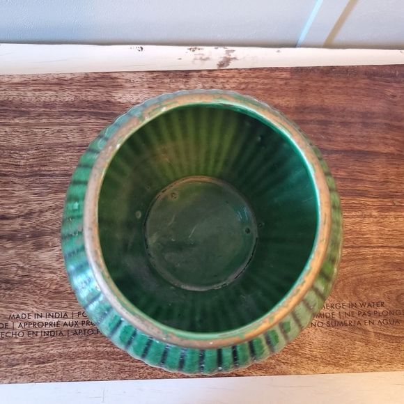 Boho Flower Pot Vintage Ceramics from Japan - Picture 2 of 6
